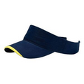 Pro Style Deluxe Brushed Cotton Twill Visor